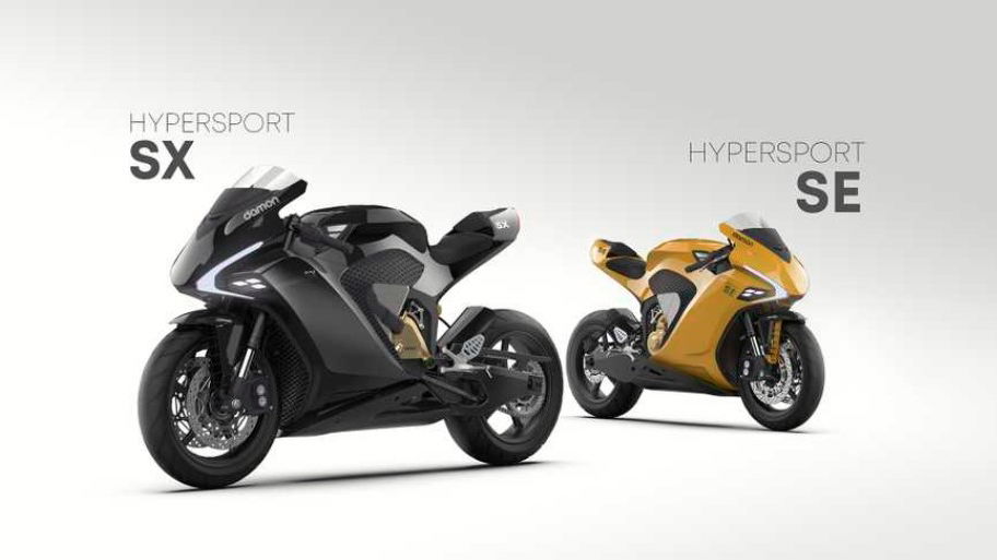 Damon Hypersport SE and SX